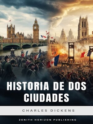 cover image of Historia de dos ciudades